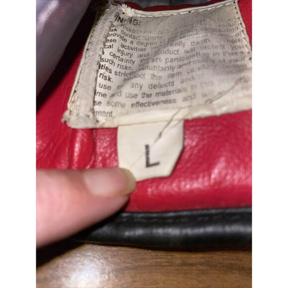 Title Classic Training Boxing Gloves Black And Red Size L FLAWED SEE DESCRIPTION - Picture 13 of 13